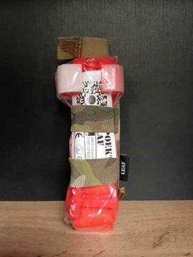 Турникет оранжевый Leaf с подсумком  LEAFTQ TEGRIS под турникет\ножницы СВО