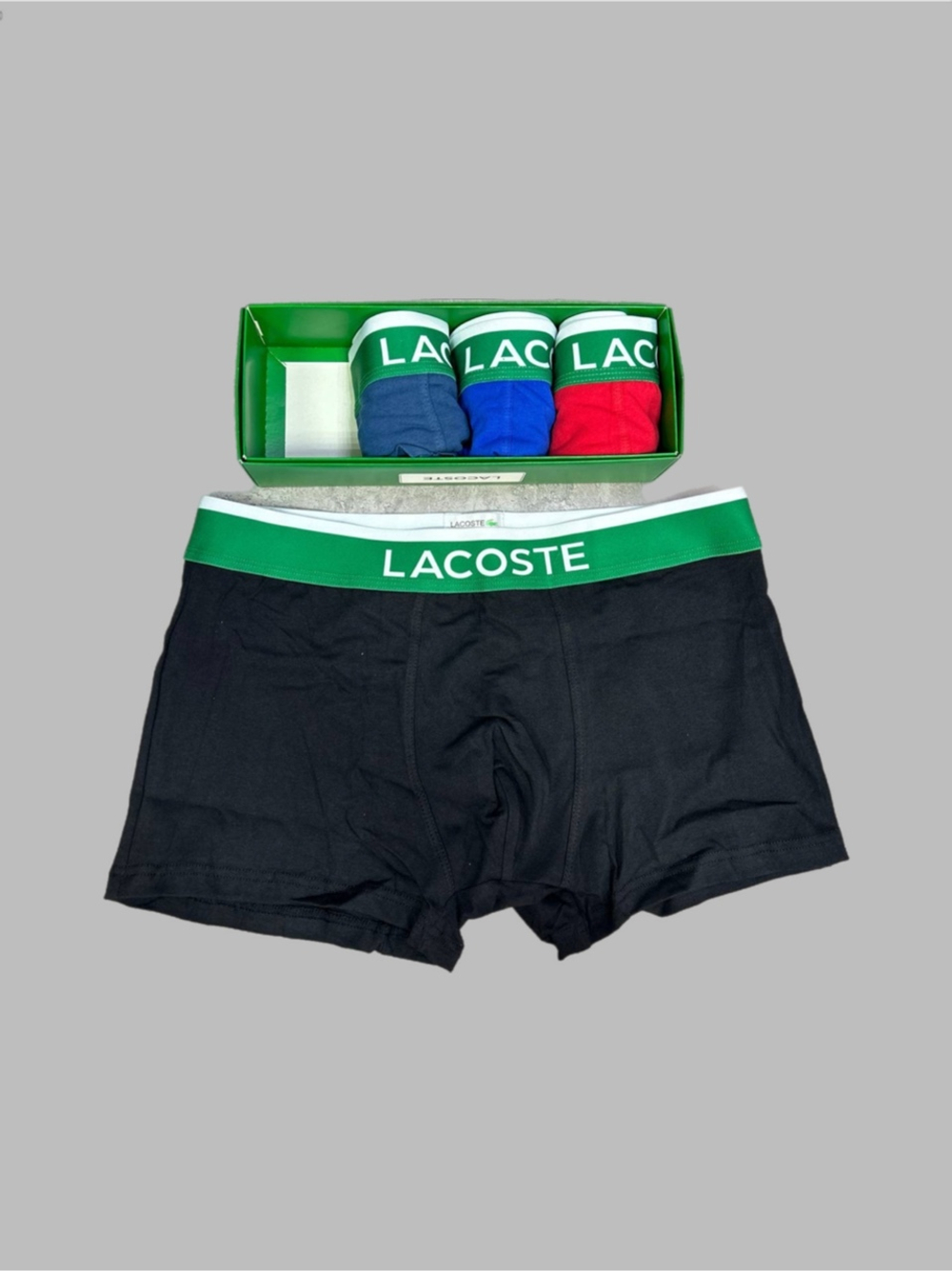 Трусы Lacoste (коробка 4шт.)