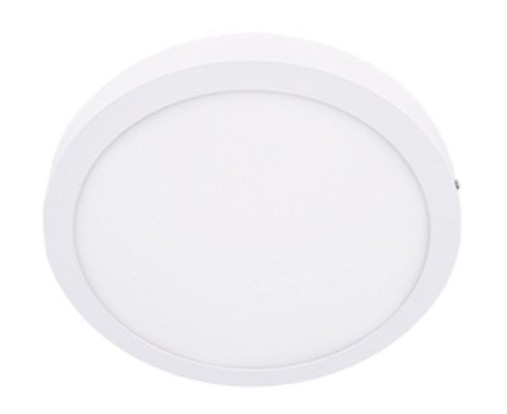 Ecola светильник накладной светодиодный даунлайт 24W 6500K 6K круг 300x32 мат. DRSD24ELC