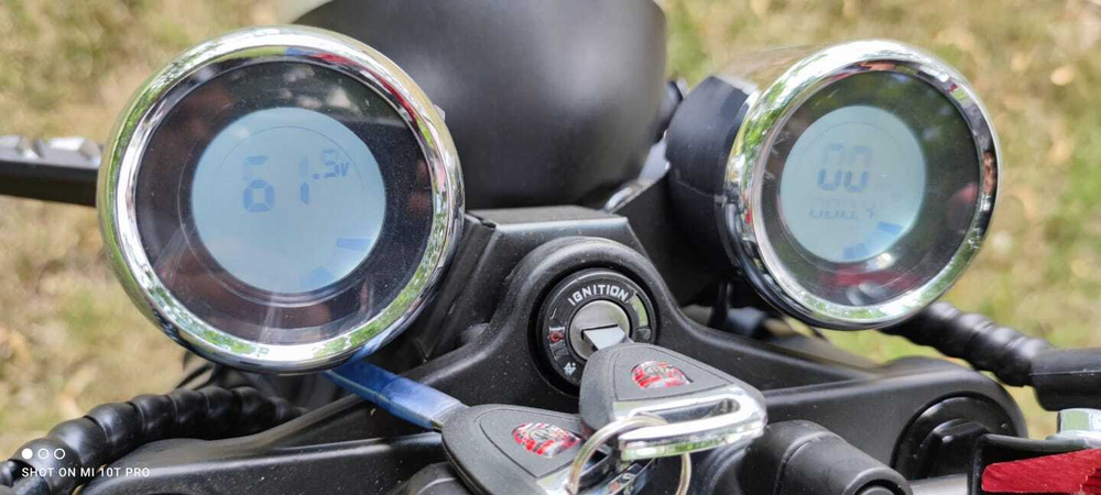 Электроскутер CityCoco Chopper 3000W