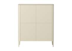 Шкаф Type oak 4 двери (дымка)