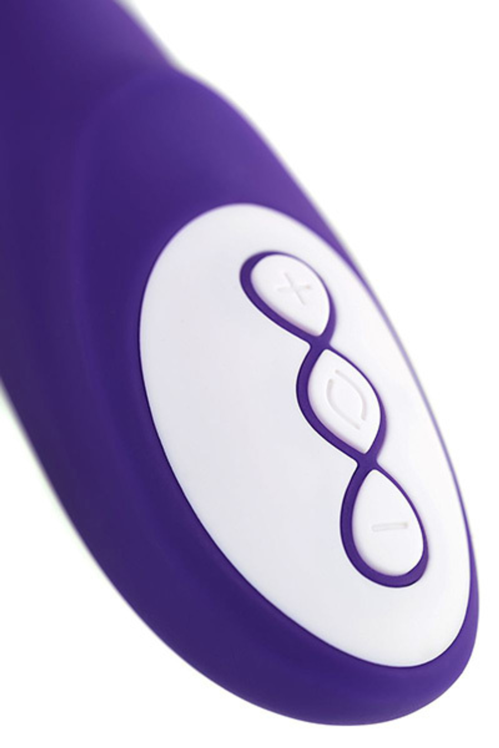 Нереалистичный фиолетовый вибратор 21см ToyFa L'eroina Syrin 561021