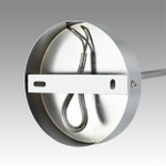 6585/8 MODERNI LN25 56 хром/бежевый, металл/текстиль, стекло Люстра подвесная E14 8*40W 220V ARNIKA