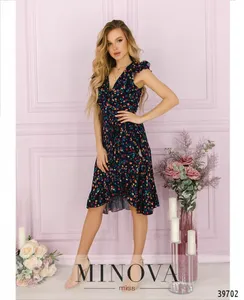 Платье 2007-джинс Minova