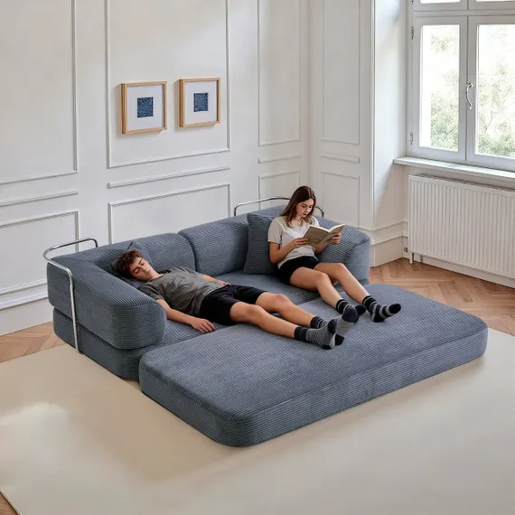 Диван TEDDY Prime, графит