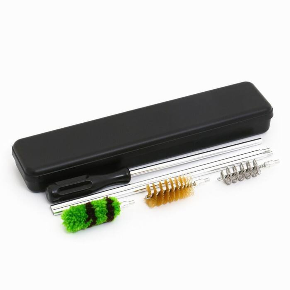 Набор для чистки оружия 7,26 к. Lucky View (шомпол 3-х секционный, 3 ерша)