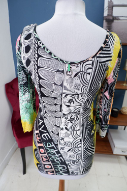 Кофта Save the Qeen трикотажная 48 размер