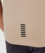 Футболка EA7 - бежевый(8NPT26 PJVQZ)