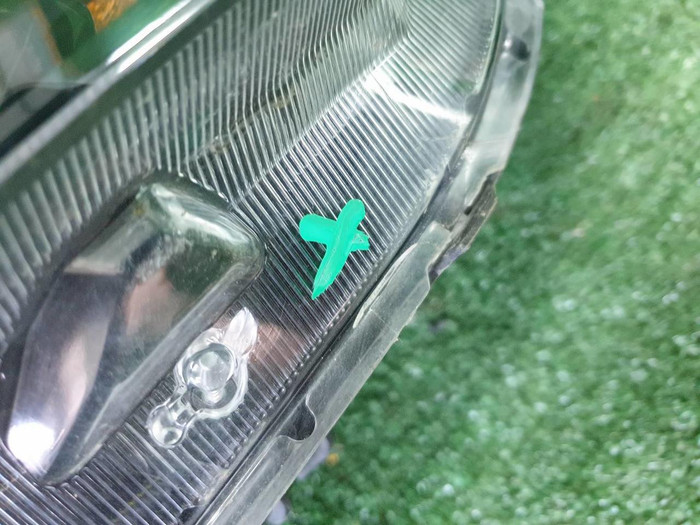 Фара правая Hyundai Tucson 3 (2018-2021) галоген