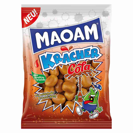 Жевательные конфеты Haribo Maoam Kracher со вкусом колы, 200 г