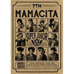 Альбом SUPER JUNIOR - MAMACITA 7th Album B Version