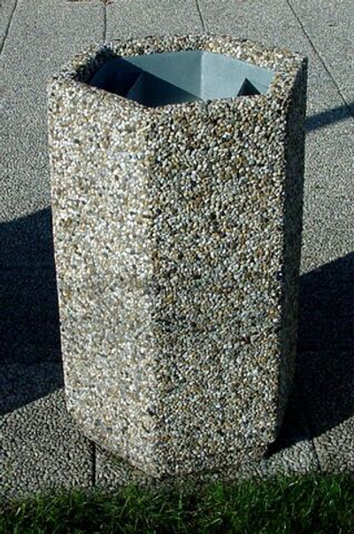 Урна бетонная Гермес