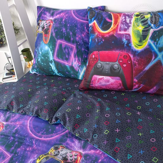 Комплект постельного белья Джойстик бязь