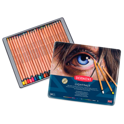 Derwent Lightfast. Набор 24 шт.