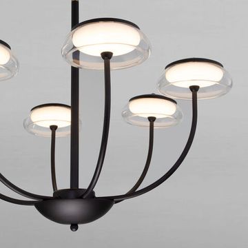 50388 LED / потолочный светильник / черный