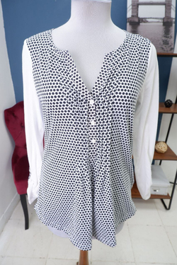 Блузка Marks & Spencer воздушная 44 размер