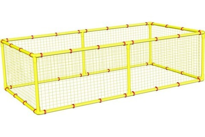 Большой детский манеж Leco-IT Home гп230121 125х250см.