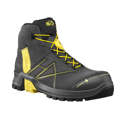 Ботинки Haix  CONNEXIS Safety+ GTX mid/grey-yellow