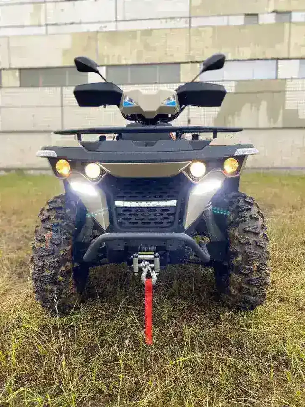 Квадроцикл Green Camel Linhai A-LH80DA 4x4 (7,5kW 150Ah 65 км/ч)