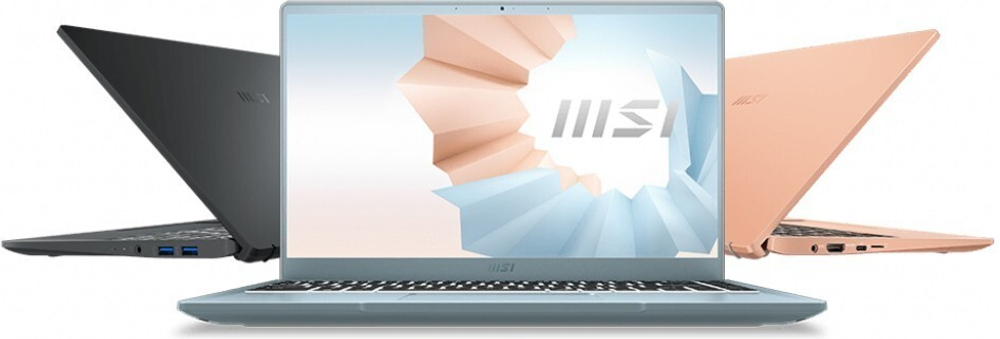 Ноутбук MSI Modern 14 B11MO-063RU Intel Core i5 1135G7, 2.4 GHz - 4.2 GHz, 8192 Mb, 14"; Full HD 1920x1080, 512 Gb SSD, DVD нет, Intel Iris Xe Graphics, Windows 10 Home, серый