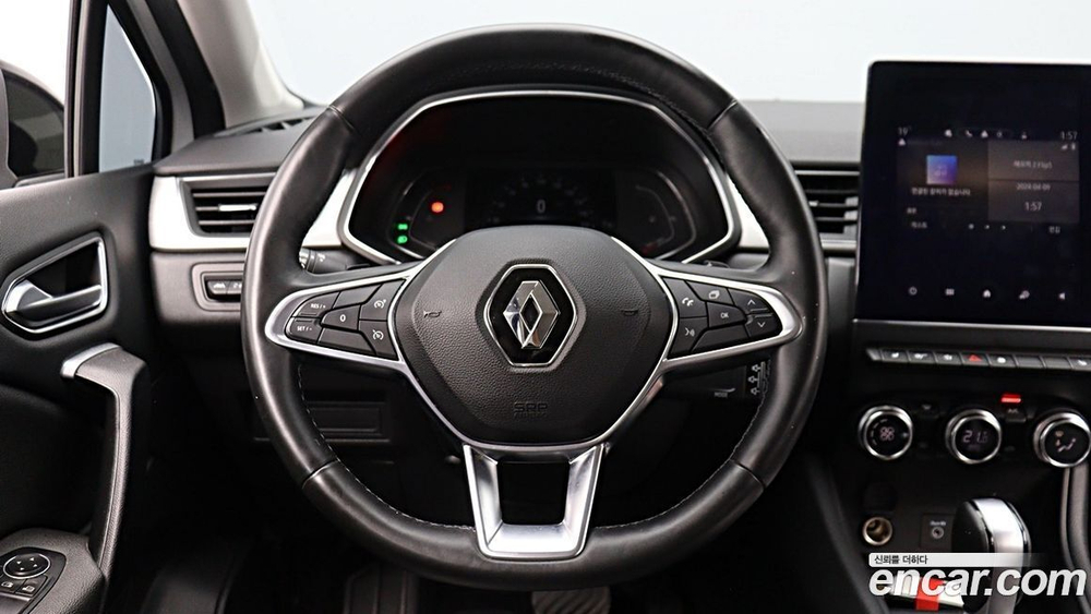 Renault Korea (Samsung) Capture 1.5 dCi 인텐스 (06.2020)