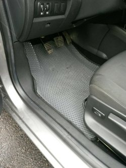 Автоковрики для Renault Fluence (2010--&gt;)
