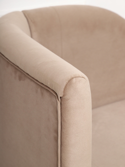 Кушетка Berger бежевый/венге