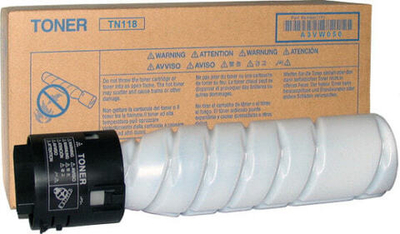 Konica Minolta TN-118 Подлинный Черный A3VW050