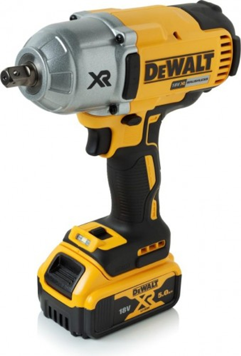 Гайковерт аккумуляторный DeWALT DCF 899 P2 ударный, бесщеточный DCF899P2-QW
