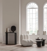 Лампа 101 Copenhagen Clam Table Lamp - Burned Black