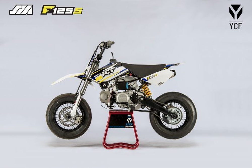 Питбайк YCF SUPERMOTO F125 12/12 125 cc 2020 г.