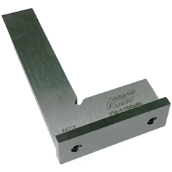 Угольник слесарный УШ 100х60 кл.1 АЛЬФА-НДТ (с калибровкой, ГОСТ 3749)