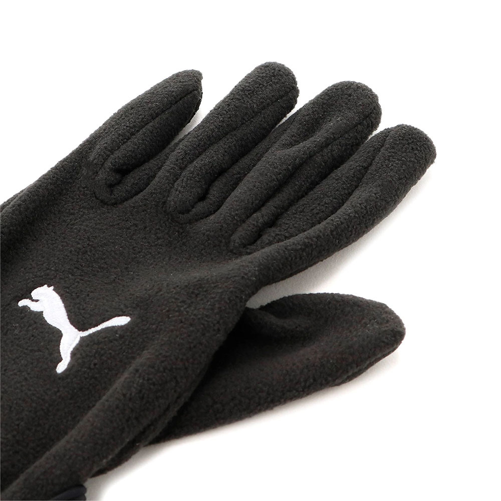 Перчатки PUMA teamLIGA 21 Winter gloves, 04170601-S, полиэстер, эластан, силикон, черный