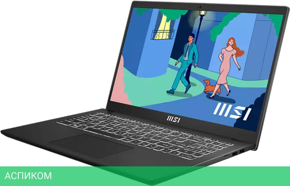 Ноутбук MSI Modern 15 B12HW-002XRU