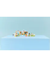 Конструктор Friends 42696 Ветеринарная клиника для животных