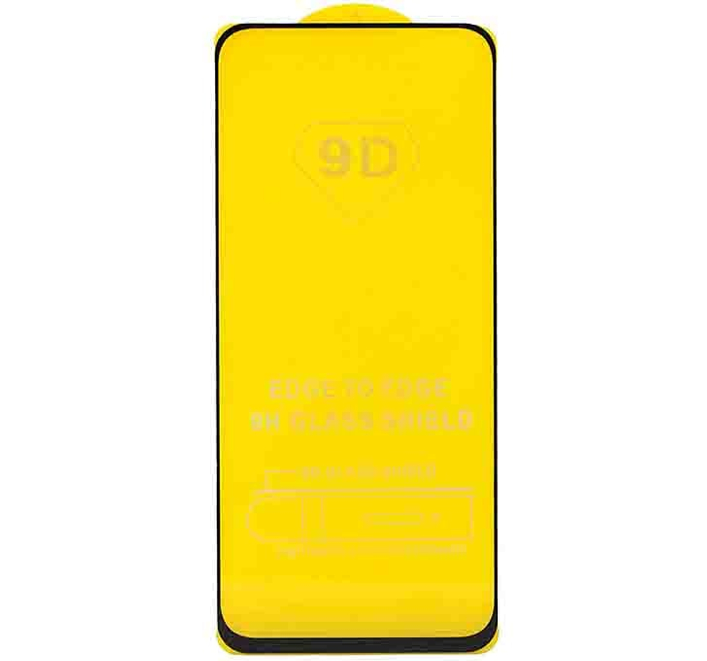 Защитное стекло Xiaomi Note 10/10S (черный) 9D тех.упаковка