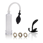 Набор для мужчин His Essential Pump Kit (Цвет: прозрачный с черным)