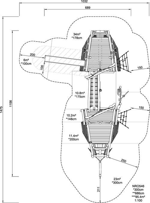 Корабль исследователя, большой