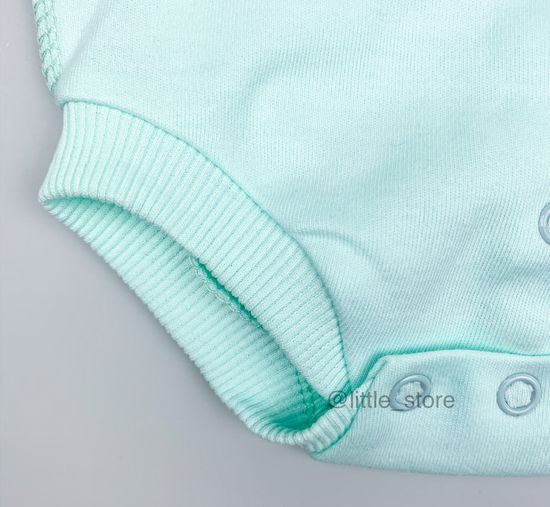 Боди Нежный возраст Мятное