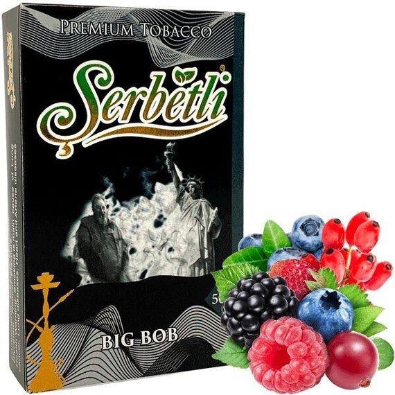 Serbetli - Big Bob (50г)