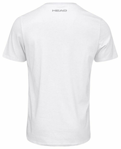 Мужская теннисная футболка Head Club Carl T-Shirt - white