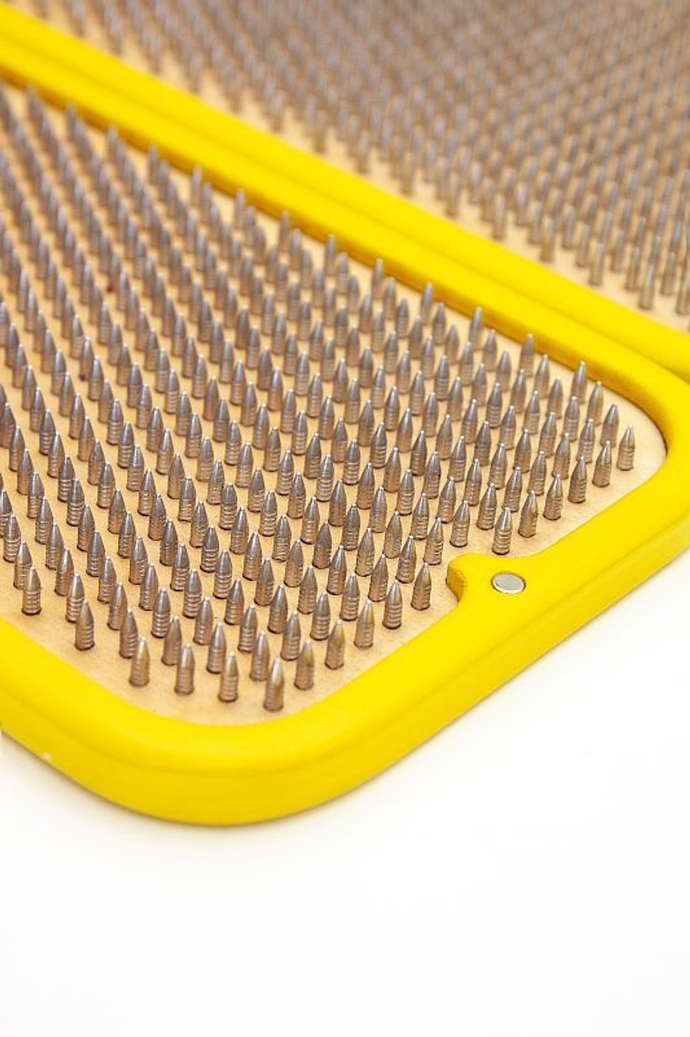 Доска садху Дерево инь-янь медные гвозди