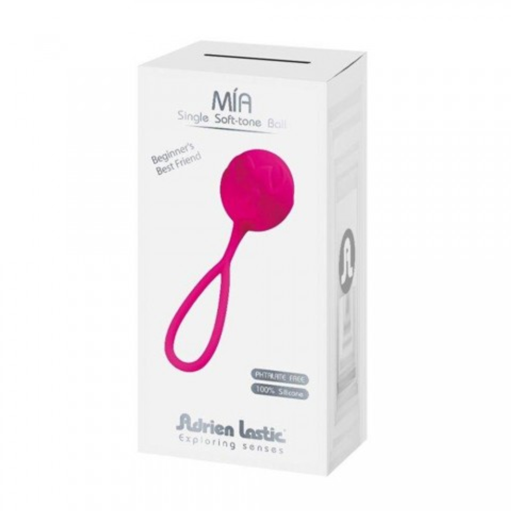 Вагинальный шарик Mia от Adrien lastic розовый