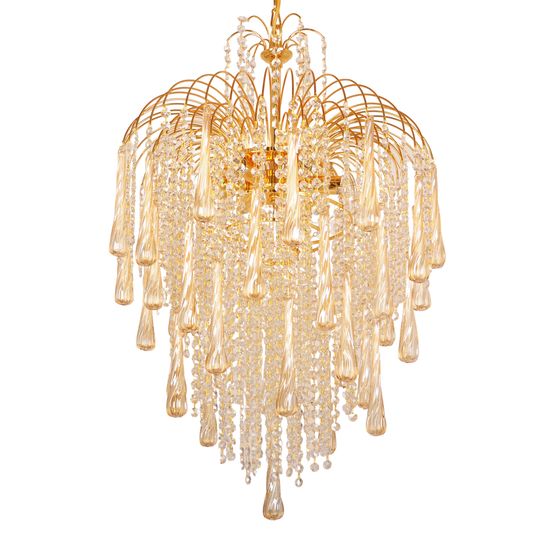 Подвесная люстра Manne L.7101-6AMBER