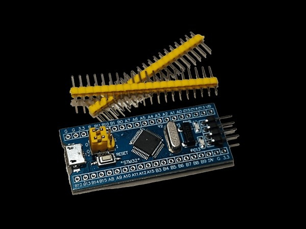 Отладочная плата на STM32F103C8T6