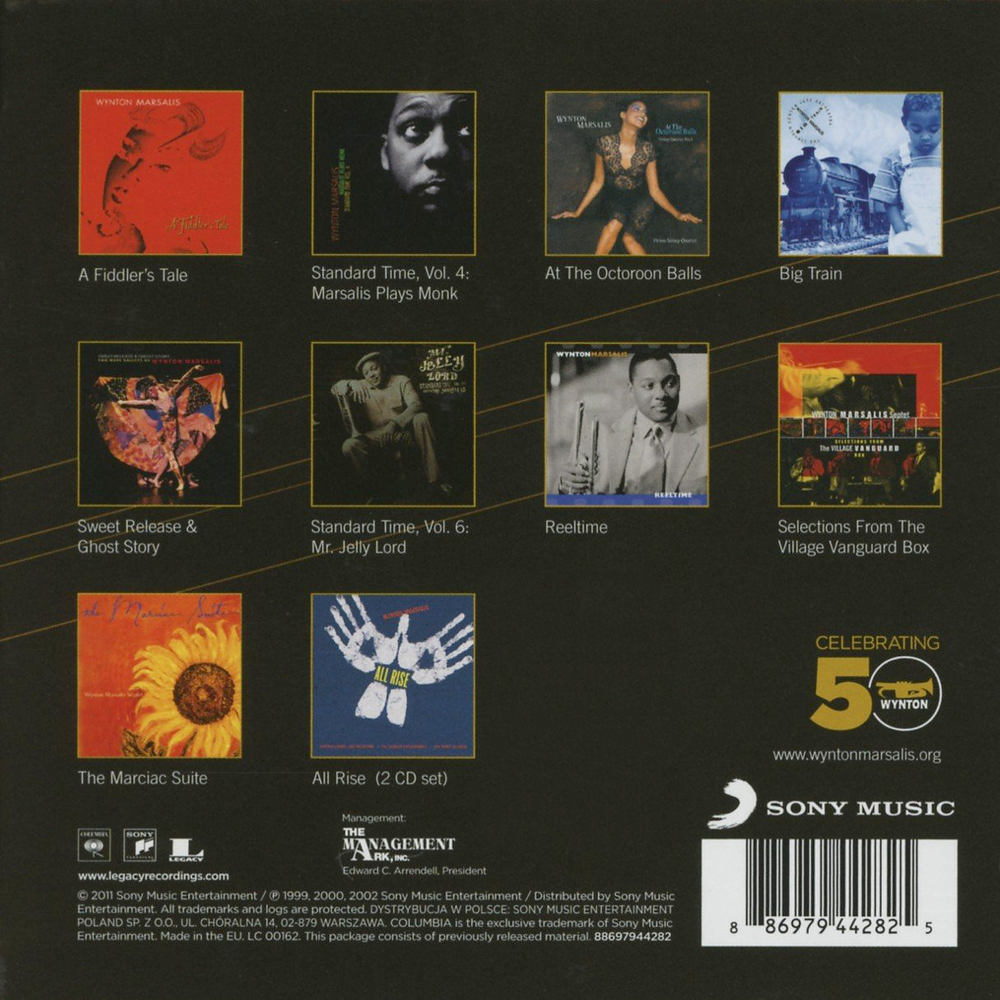 Wynton Marsalis / Swinging Into The 21st (11CD)