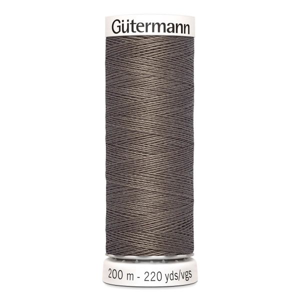 Нитки универсальные Gutermann Sew-all 100 (200 метров), 5 кат. | 469 дымчато-бежевый