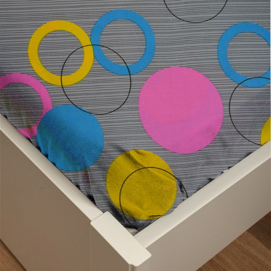 КПБ Аяла, Дуэт , 50х70,  подод. 160х220 , простыня 160х200х30 . DOMTEKC