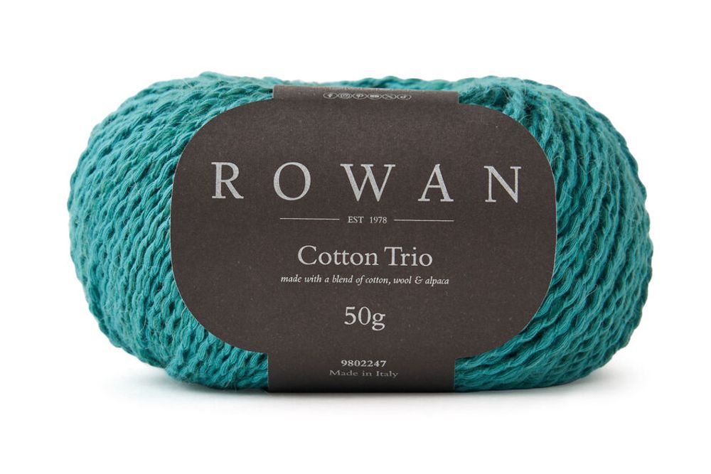 Пряжа Rowan Cotton Trio (118)