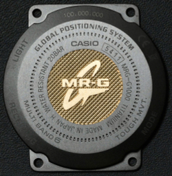 Часы Casio MRG-G1000B-1A4